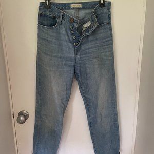 Madewell Dad Jeans